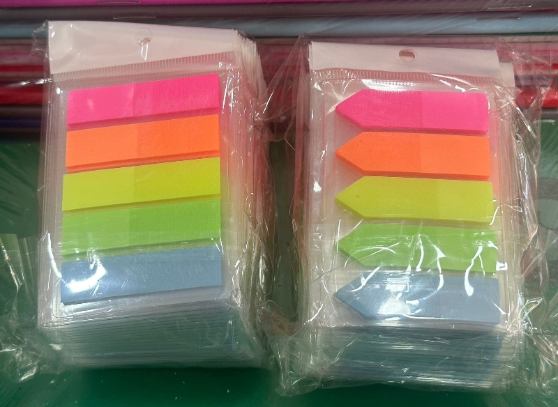 Parmak Şerit Postit / 25li paket