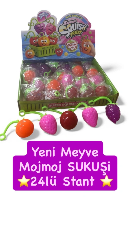 YENİ MEYVE MOJ MOJ SUKUŞİ / 24LÜ PAKET