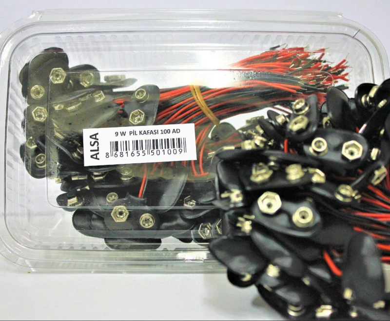 9w Pil Yatağı / 100lü Paket