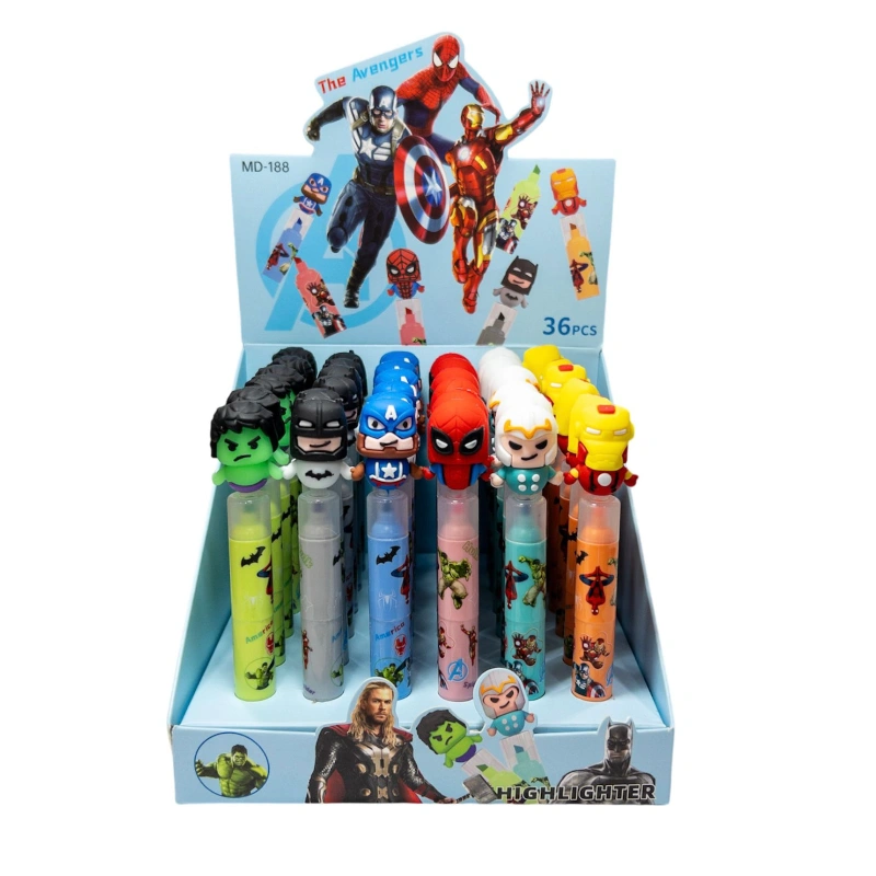 MD 188  Karakterli Model Lüks Fosforlu / 36lı Stant