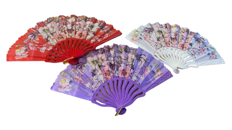 Lüks Kaliteli Yelpaze / 12li paket