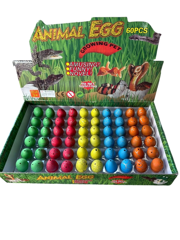 Mini Dinazor Yumurtası / 60lı Paket