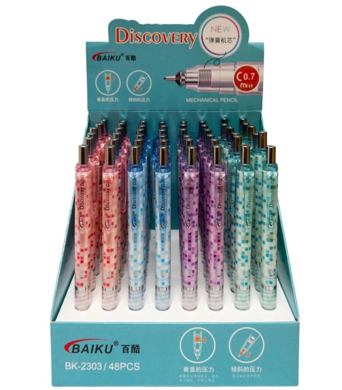 Baiku 2303 Desenli Lüks Versatil  Kalın Kasa/ 48li paket