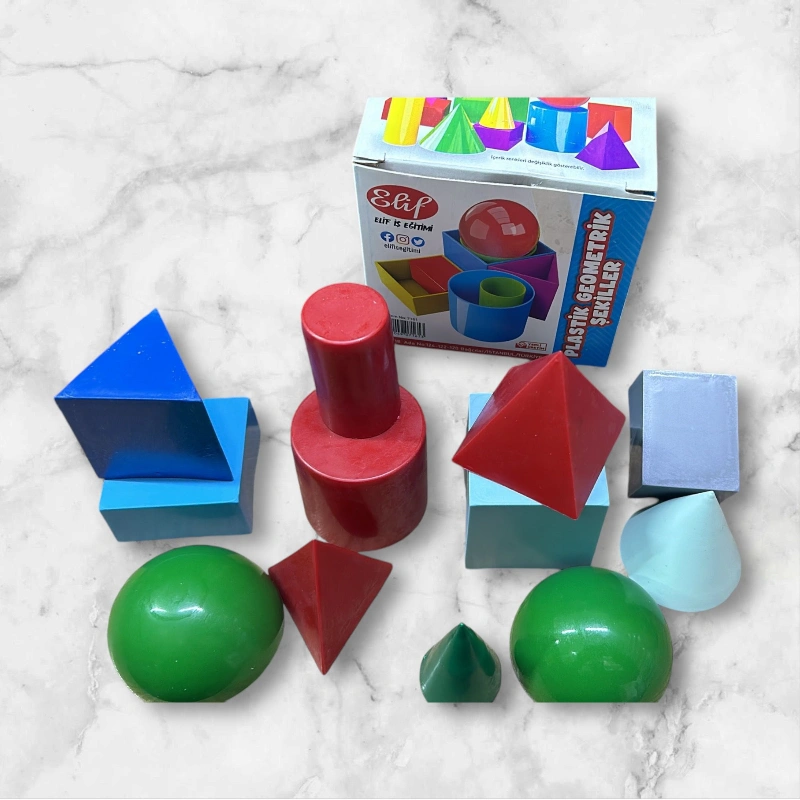Geometrik Şekiller / 24lü paket