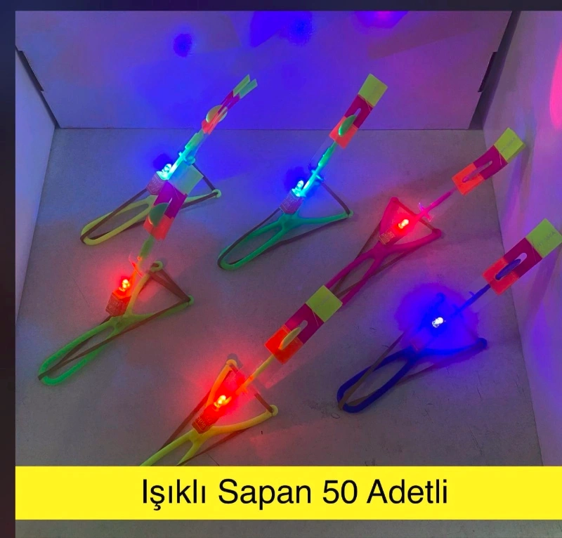Adet: 11,5 ₺ / IŞIKLI SAPAN YAZLIK ÜRÜN/ PAKET 50Lİ