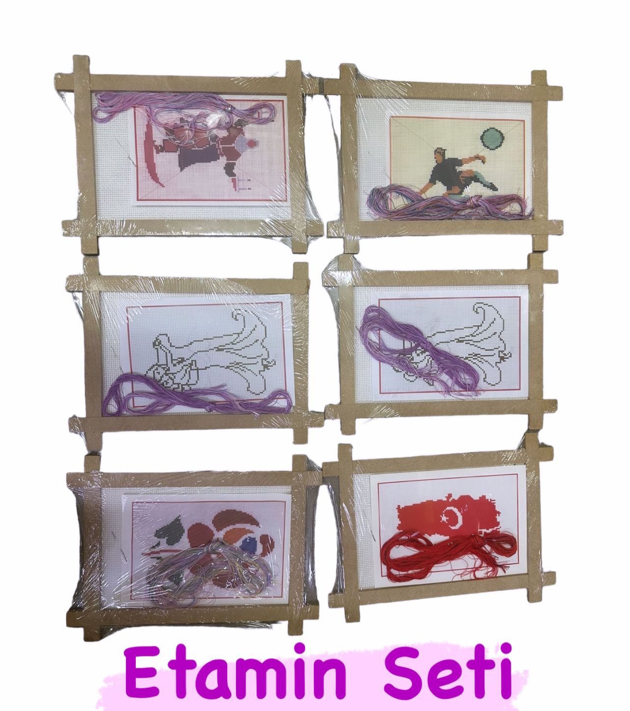 ETAMİN SETİ / FULL SET