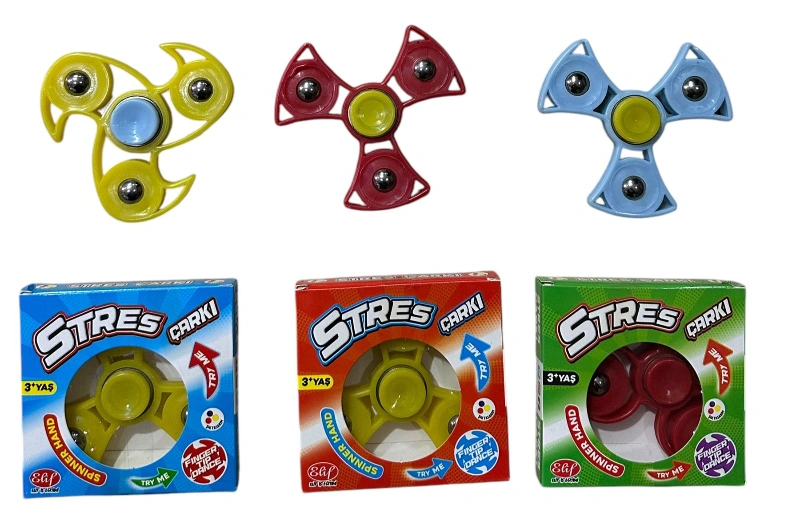 Stres Çarkı Lüks Kutulu