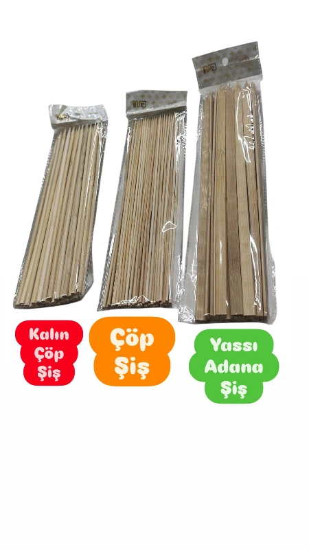 ÇÖPŞİŞ , ADANA ŞİŞ ,KALIN ÇÖPŞİŞ