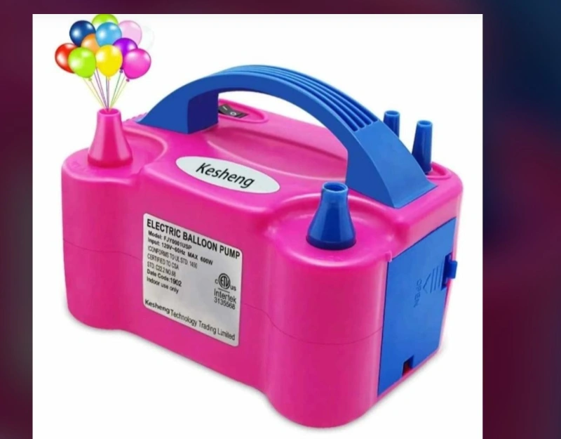 Balon Şişirme Makinesi Masaüstü