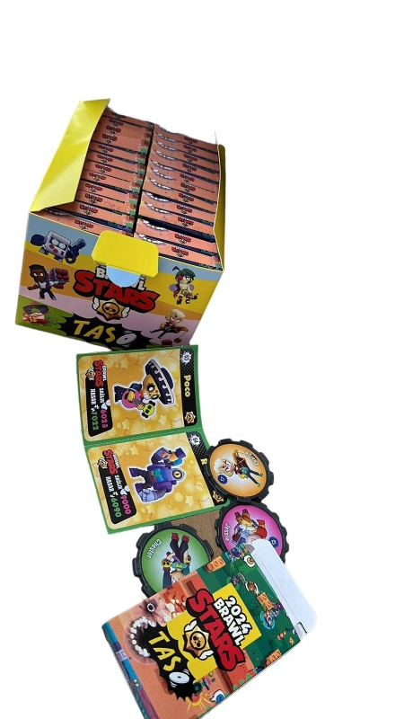 24lü Stant Brawl Stars Kart + Taso