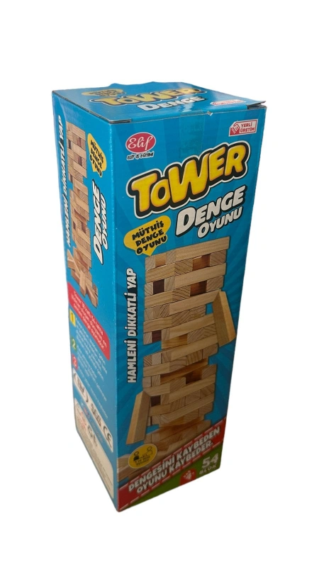Elif Kaliteli Jenga Denge Oyunu