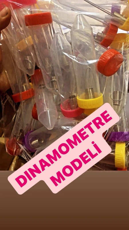 Dinamometre Deneyi Modeli / 30lu Paket