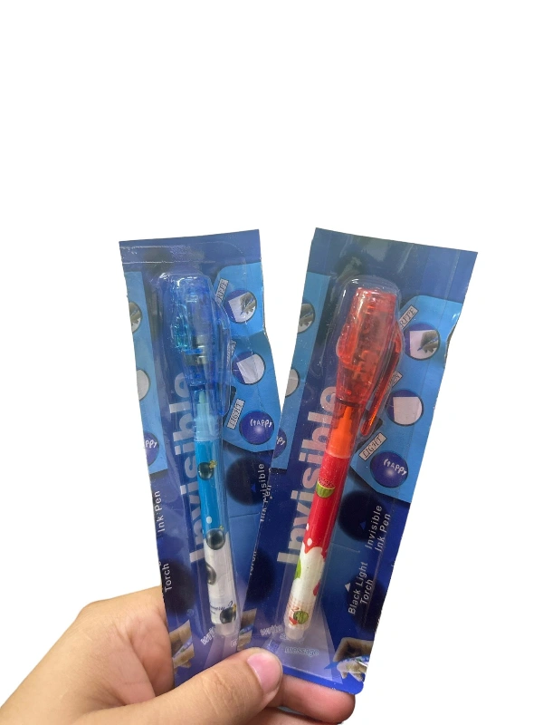 Görünmez Casus Kalem Tek Tek Paketli / 48li paket