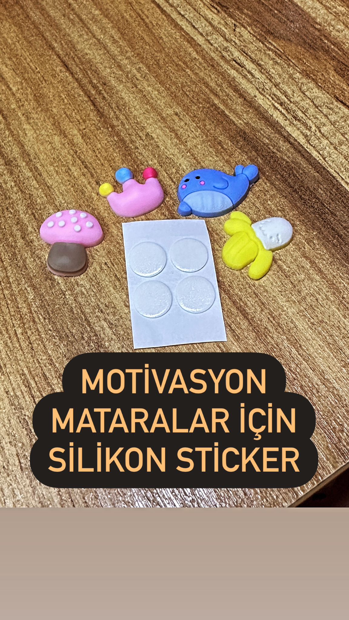 SİLİKON SÜS  (200LÜ PAKET)
