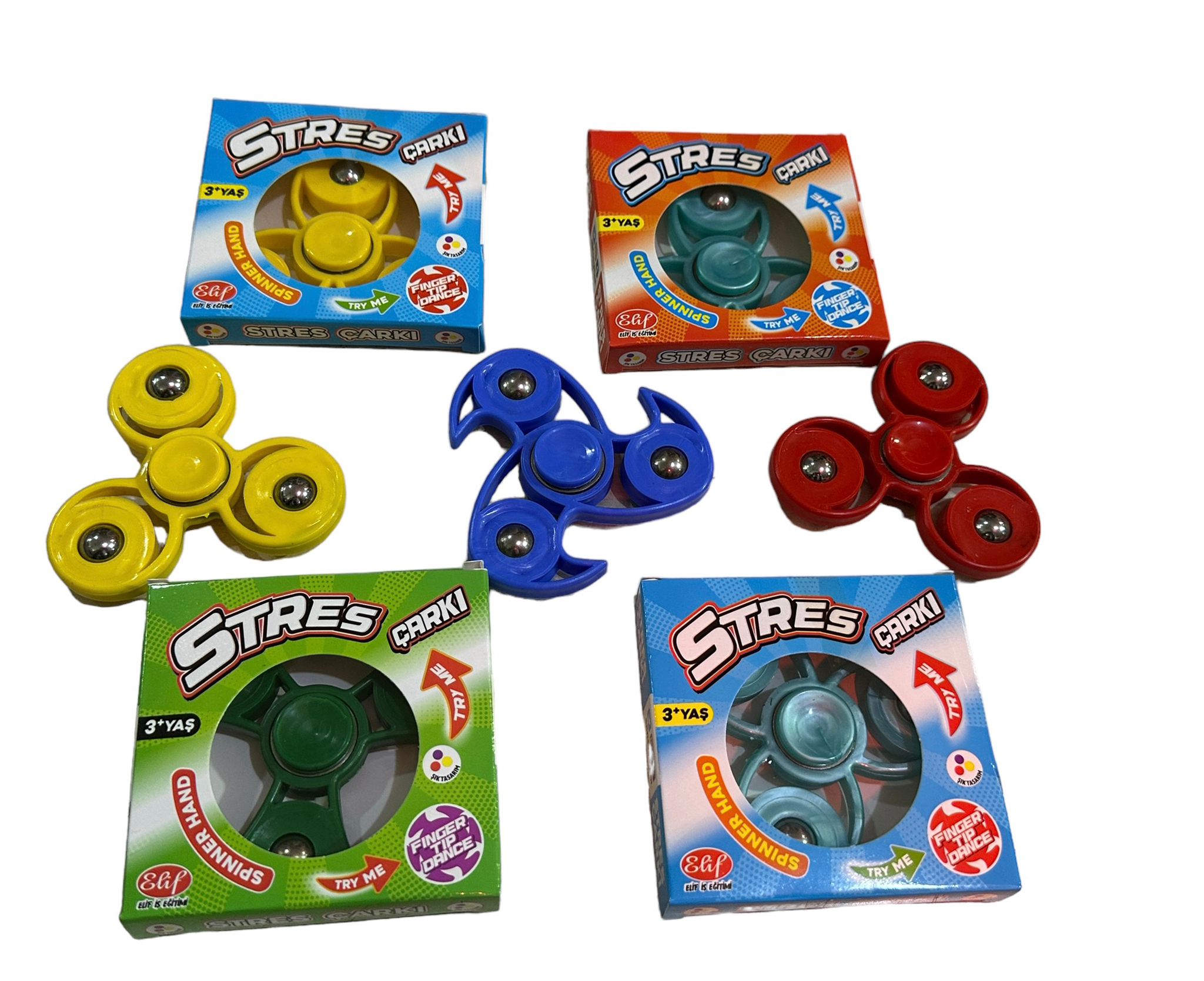 Stres Çarkı Lüks Kutulu