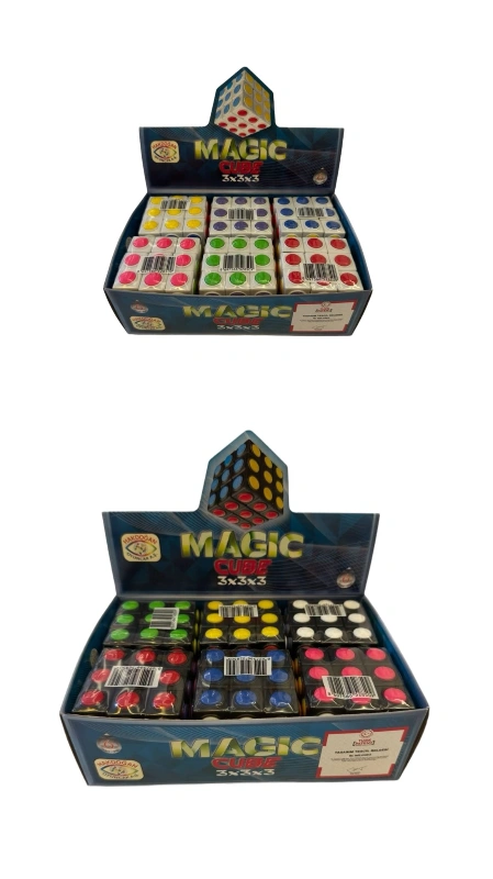 Yeni Model Bombeli Zeka Küpü / 6lı Paket