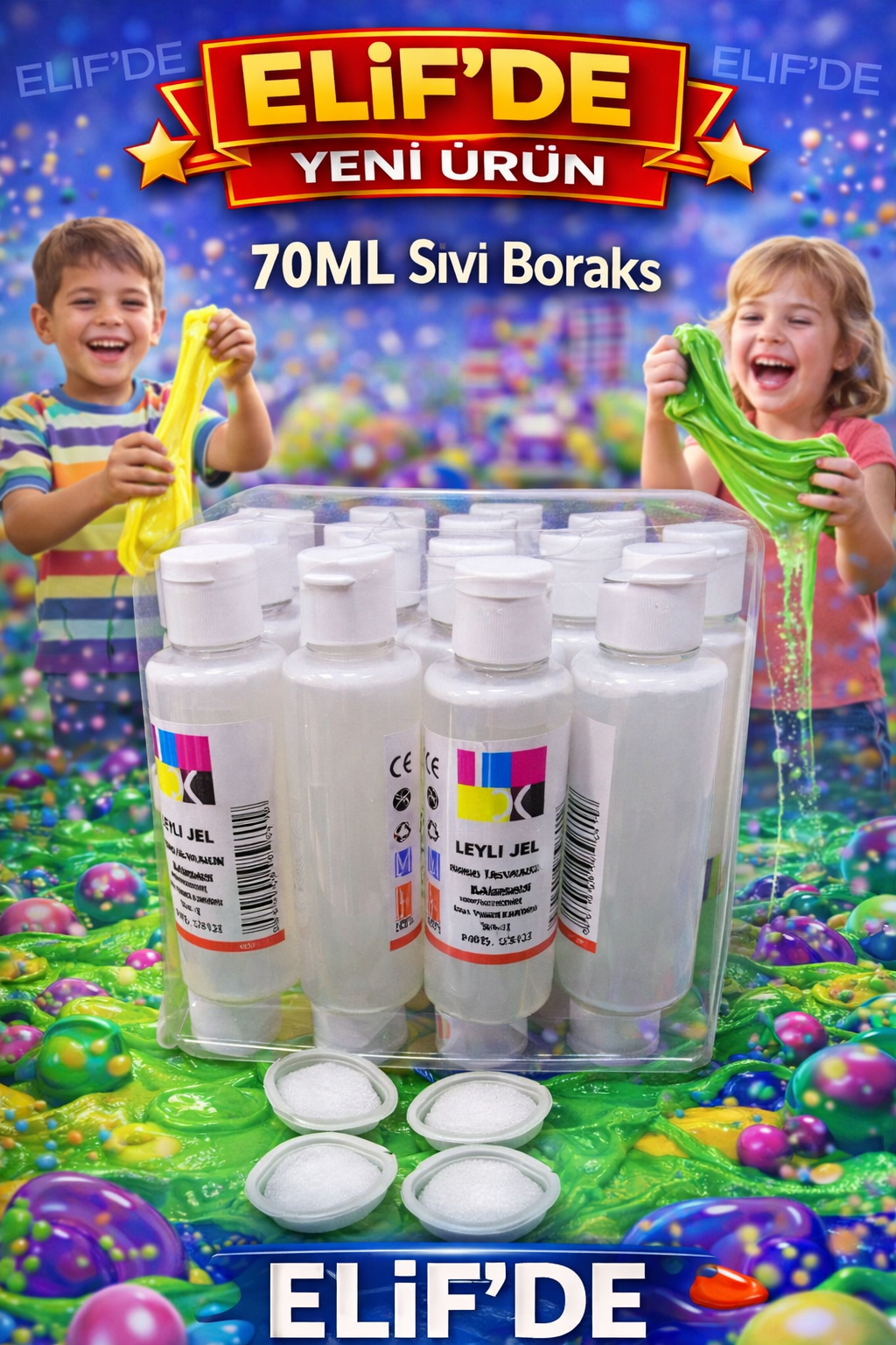 Sıvı Boraks 70ML / 12li Paket