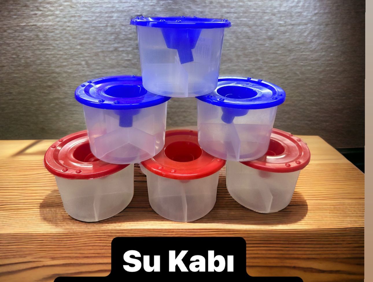 FIRÇA TEMİZLEME SU KABI / 24LÜ STANT