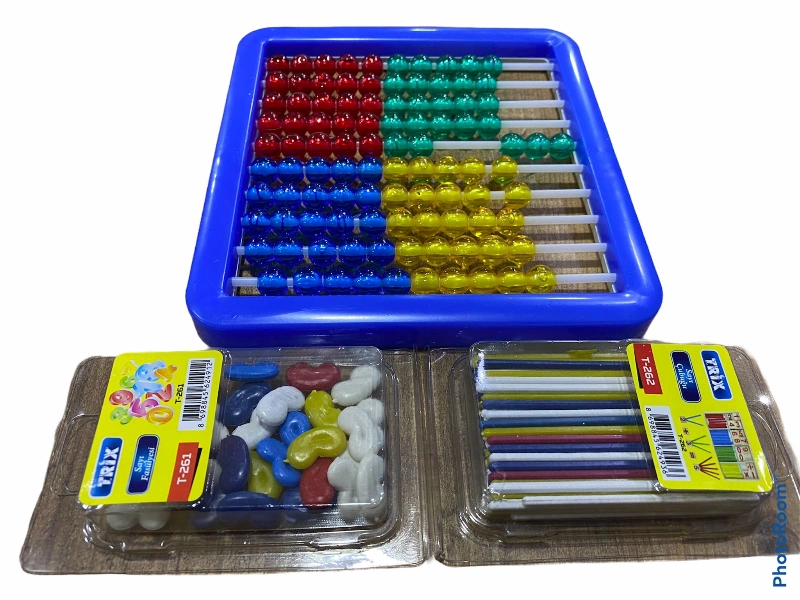 ABAKÜS + FASÜLYE+ÇUBUK FULL SET