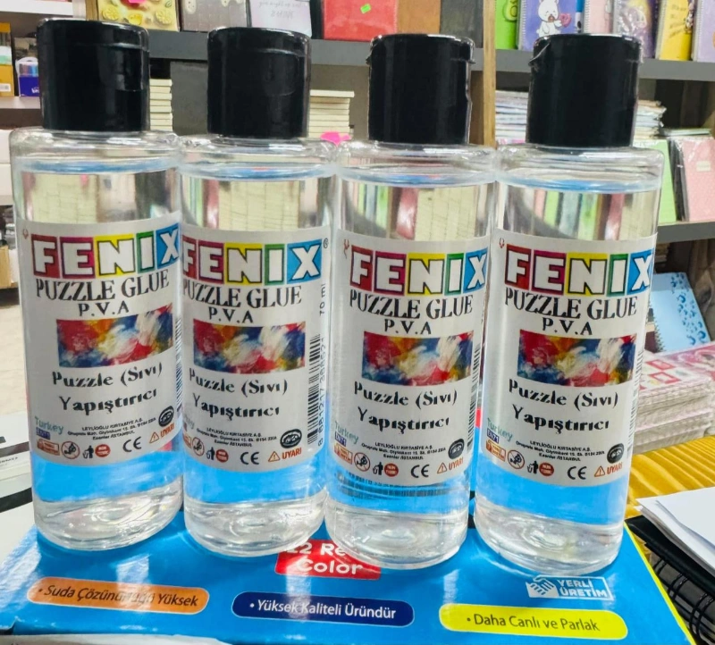 Adet: 17,50 ₺  / Puzzle Yapıştırıcı 70 Ml / 12li Paket