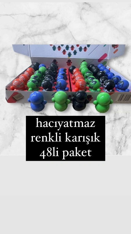 Hacıyatmaz Oyuncak  ( 48li stant)