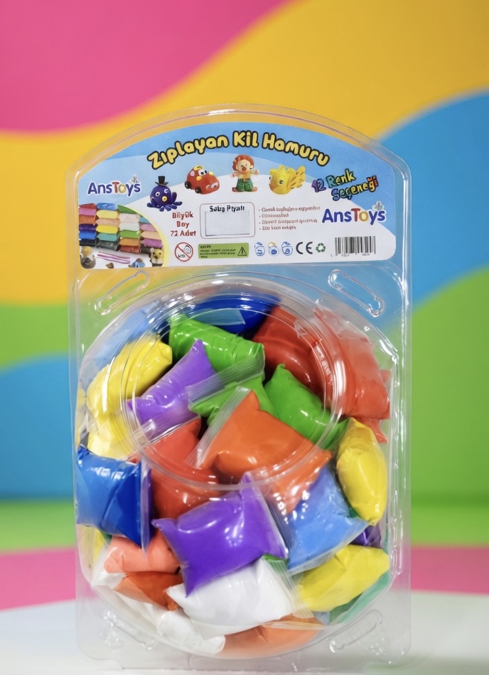 Zıplayan Hamur / 72li kavanoz