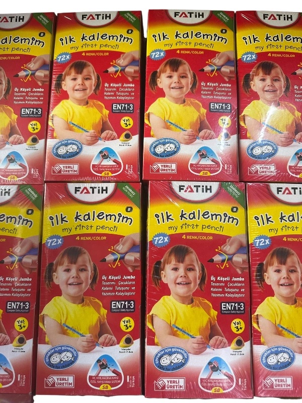 Fatih İlk Kalemim / 72li Paket