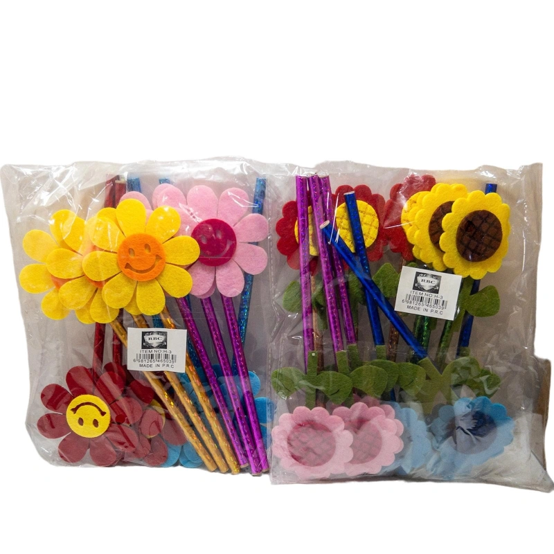 Hediyelik Süslü İthal Kurşun Kalem Rbc / 24lü karışık