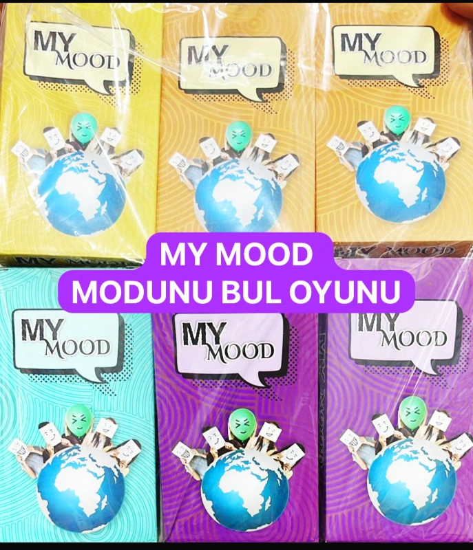 MY MOOD MODUNU BUL OYUNU / 24LÜ PAKET