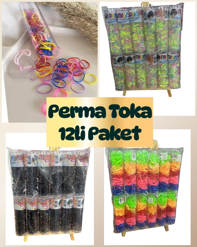 12li Paket Perma Toka