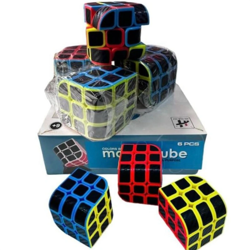 Zeka Küpü Oval Yeni Tasarım İthal / 6lı Paket