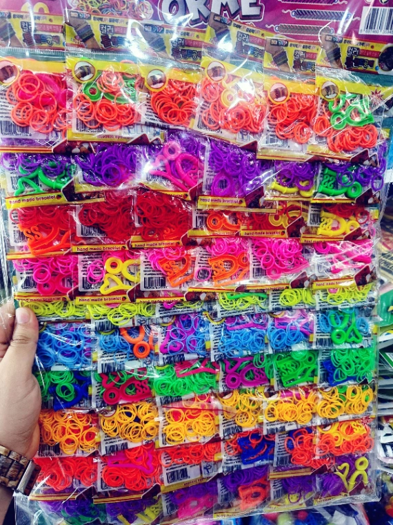 Örgü Bileklik Seti / 60lı paket