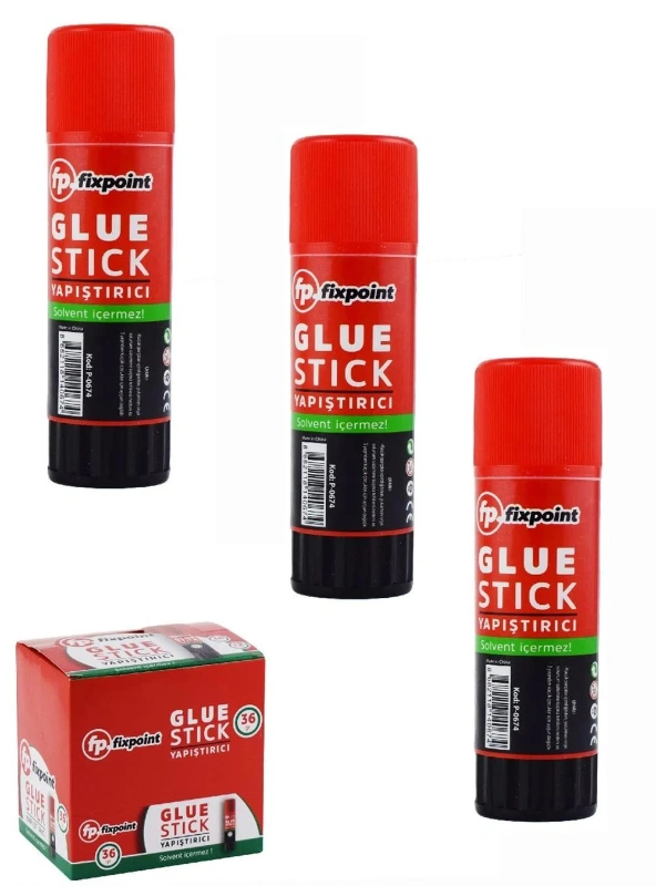 FixPoint Üst Kalite Stick Yapıştırıcı/ 9gr 6₺ / 21gr 9,50₺ / 36gr 14,50₺