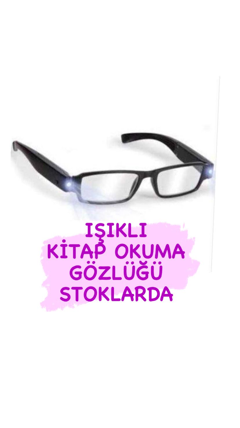 Kitap Okuma Gözlüğü