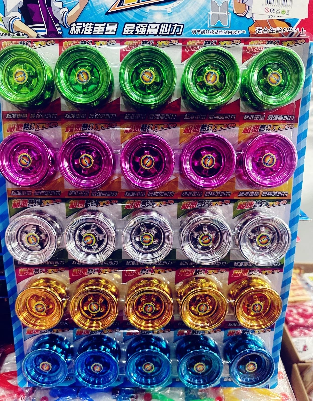 Metalik Yoyo / 25li Paket