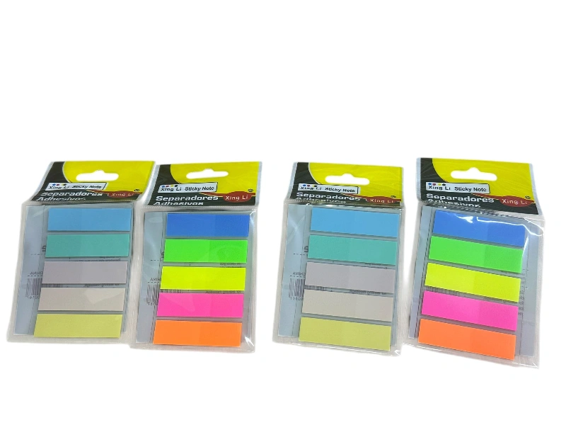 İndex Neon Pastel Şerit İndex / 60lı Paket