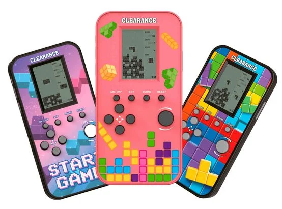 CLEARANCE LÜKS TETRİS / 12Lİ STANT