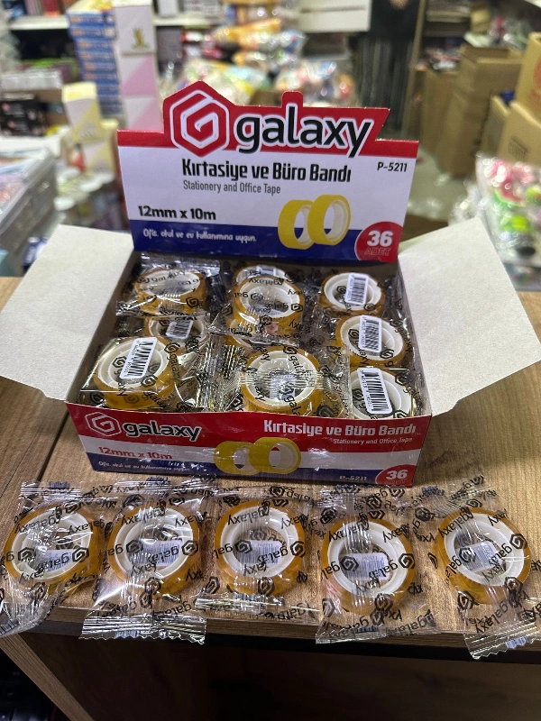 KIRTASİYE BANTI EKONOMİK ( 36LI PAKET)