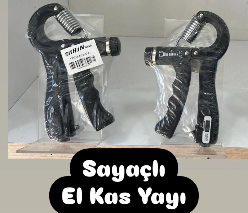 El Yayı Sayaçlı Kilo Ayarlanır Model