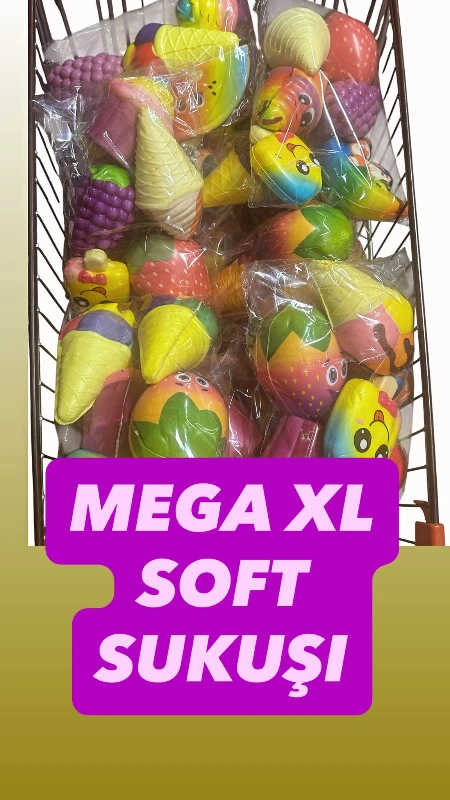 SUKUŞİ MEGA XL MODELLER / 6LI PAKET
