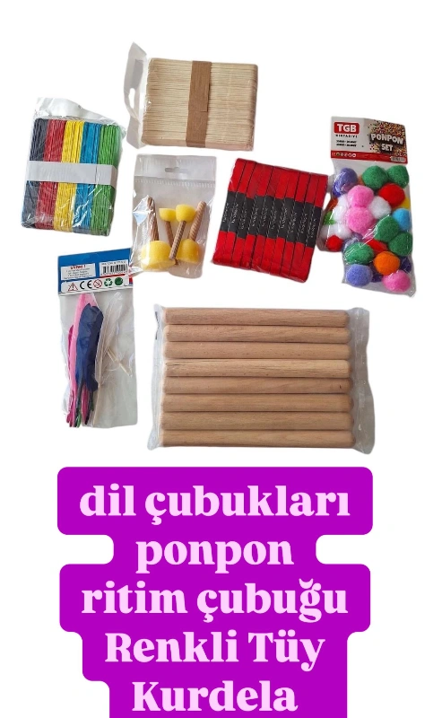 ANAOKULU ÜRÜNLERİ FULL ÇEŞİT