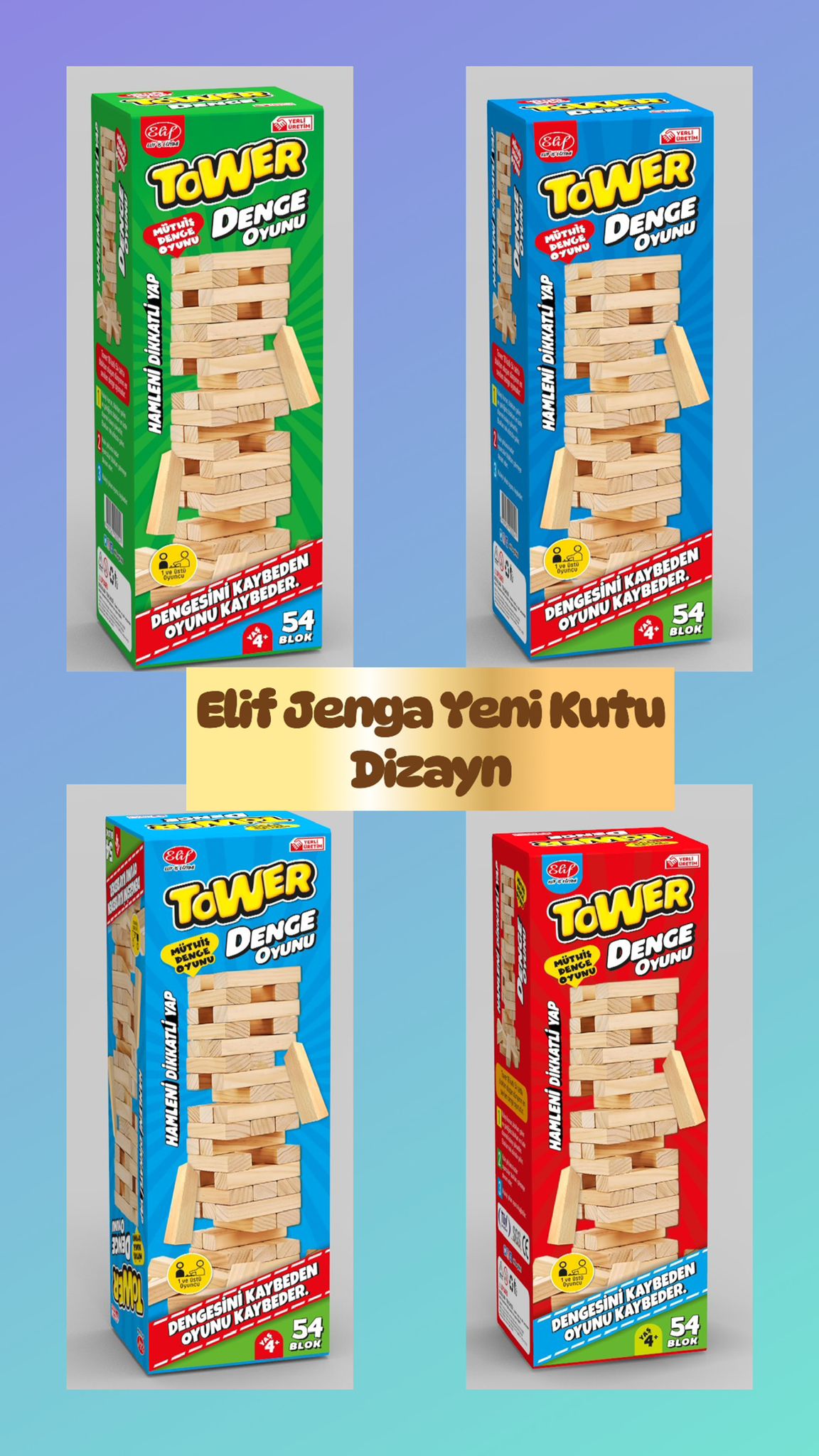 Jenga Kaliteli