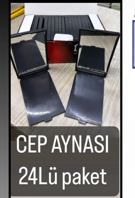 DENEY AYNASI / 24LÜ PAKET