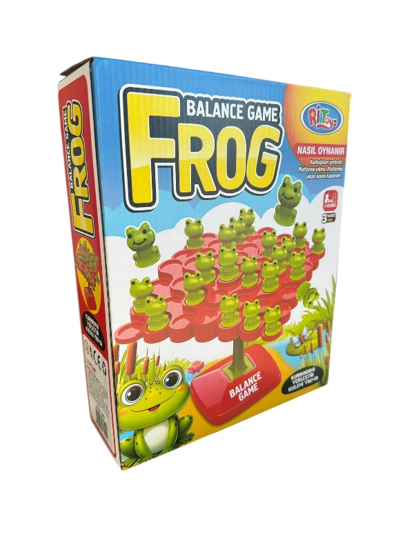 Frog Kurbağa Balance Oyunu  Trend