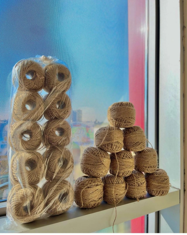 Kırnap İpi Jüt İp / 12li Paket