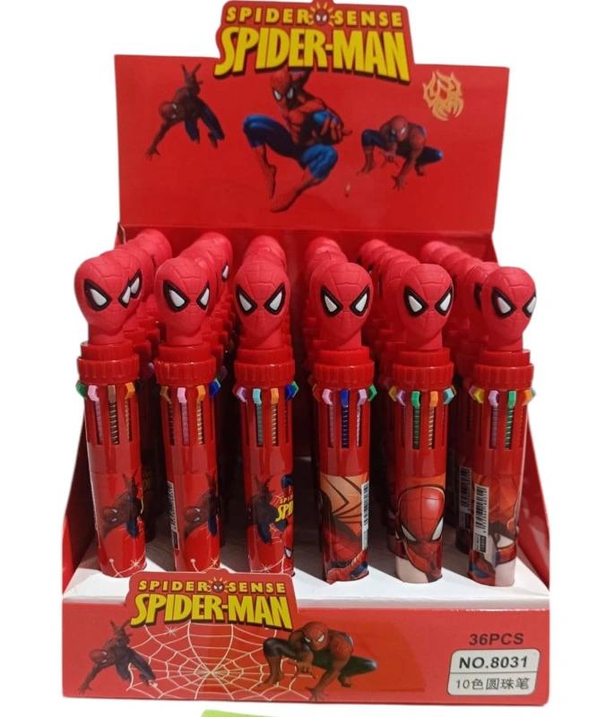 Adet: 39,5 ₺ / Spider 10renk Kalem /  36lı Paket