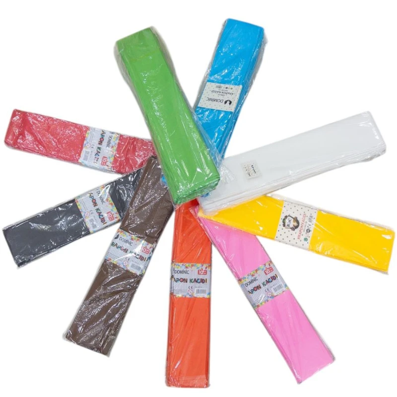 GRAPON KRAPON KAĞIDI TEK RENK 10LU PAKET