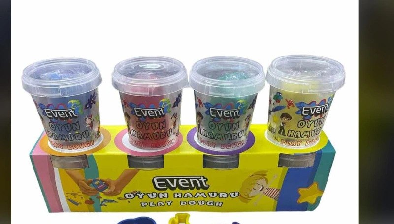 4lü Oyun Hamuru / 48li Koli