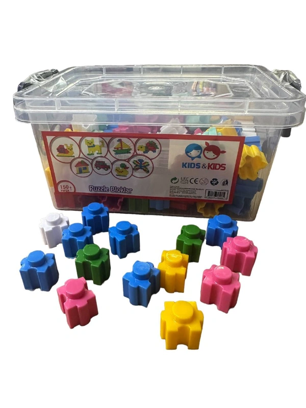 PUZZLE BLOKLAR LEGO 150 PARÇA