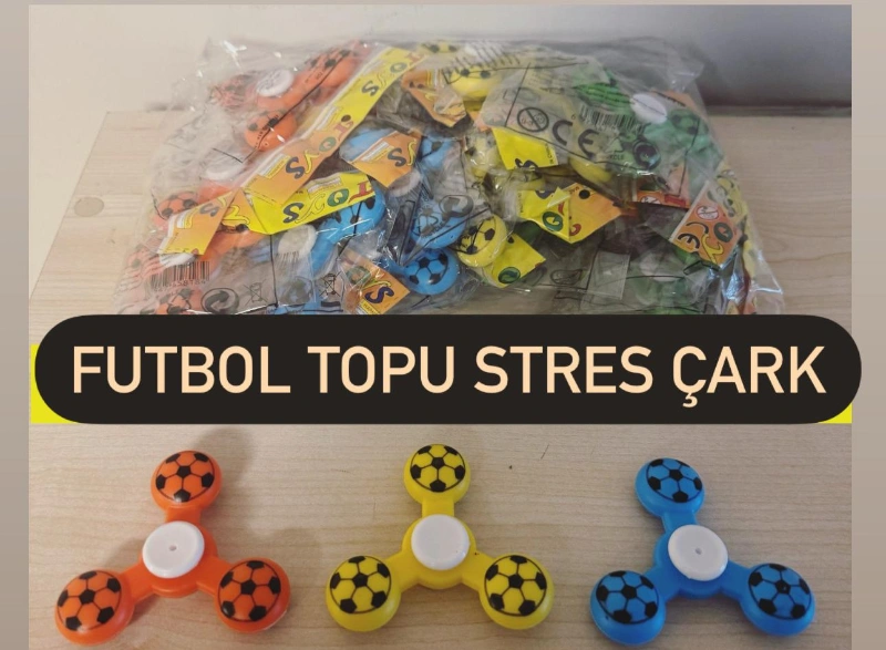 Adet: 20 ₺ / Erkek Model Stres Çarkı / Paket 24lü